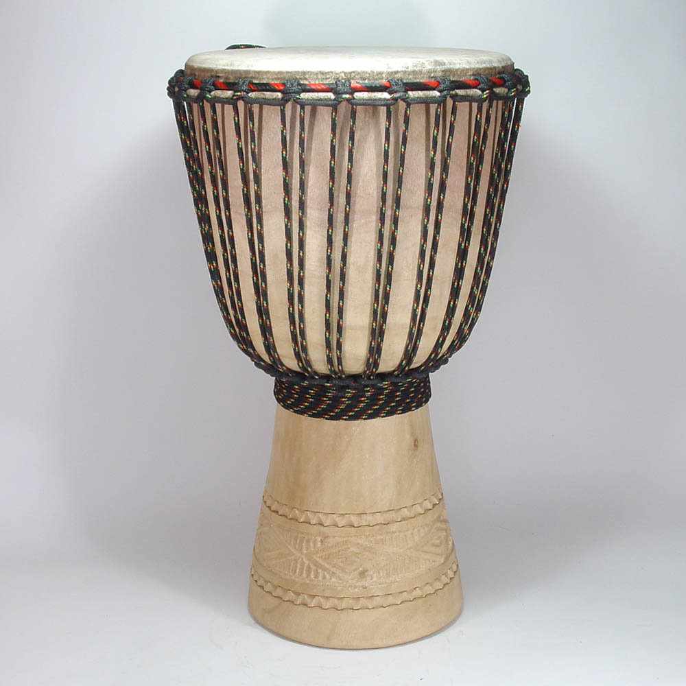 Professional Quality Melina Wood Djembe 08 | Hawkdancing