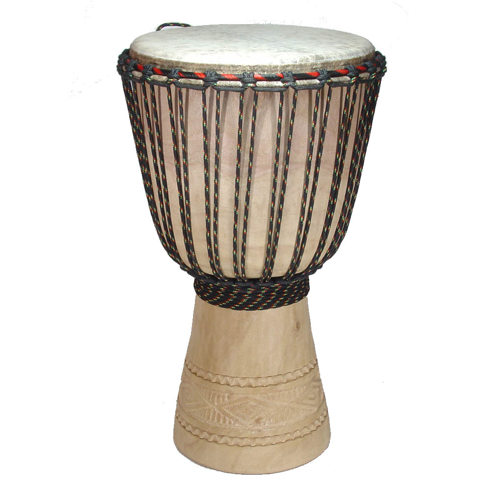 Professional Quality Melina Wood Djembe 08 | Hawkdancing